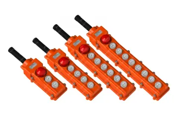 Botoeira Industrial Pendente Modelo Cob