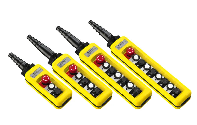 Botoeira Industrial Pendente Modelo XAC