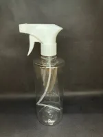 Frasco Pet  Ombro Reto 500ML c/  Gatilho - Foto 2