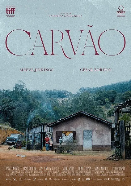 Carvão (2022) Carolina Markowicz DVD - legendas em português Imagem