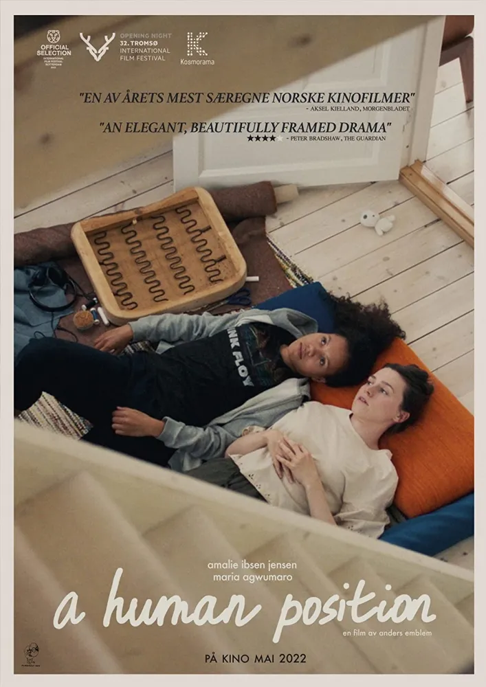 A Human Position (2022) Anders Emblem DVD - legendas em português Imagem