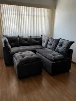 sofa de canto Turim Primor RN 1,82x2,58 rdecor