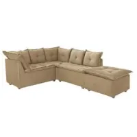 sofa de canto Turim Primor RN 1,82x2,58 rdecor - Foto 7