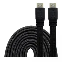 Cabo HDMI IT-BLUE 1.8M LE-6614 FULL HD 1080P 1.4 FLAT