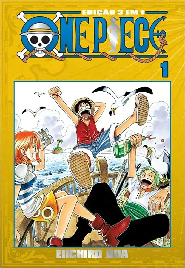 ONE PIECE, VOL. 1: VOLUME 1 (PRODUTO USADO - MUITO BOM)