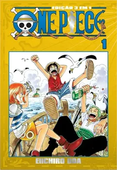 ONE PIECE, VOL. 1: VOLUME 1 (PRODUTO USADO - MUITO BOM)