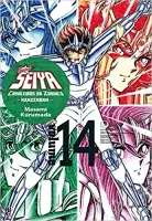 CAVALEIROS DO ZODIACO - SAINT SEYA KANZENBAN - VOL. 14 (PRODUTO NOVO)