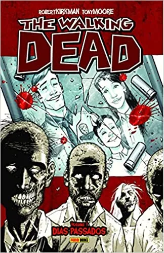 THE WALKING DEAD - VOLUME 1 (PRODUTO USADO - MUITO BOM)