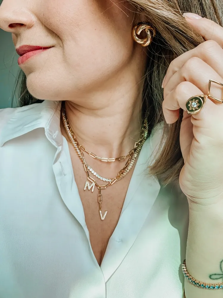 Colar personalizado Thassia (Sob encomenda) - Atenção ao prazo de envio Imagem