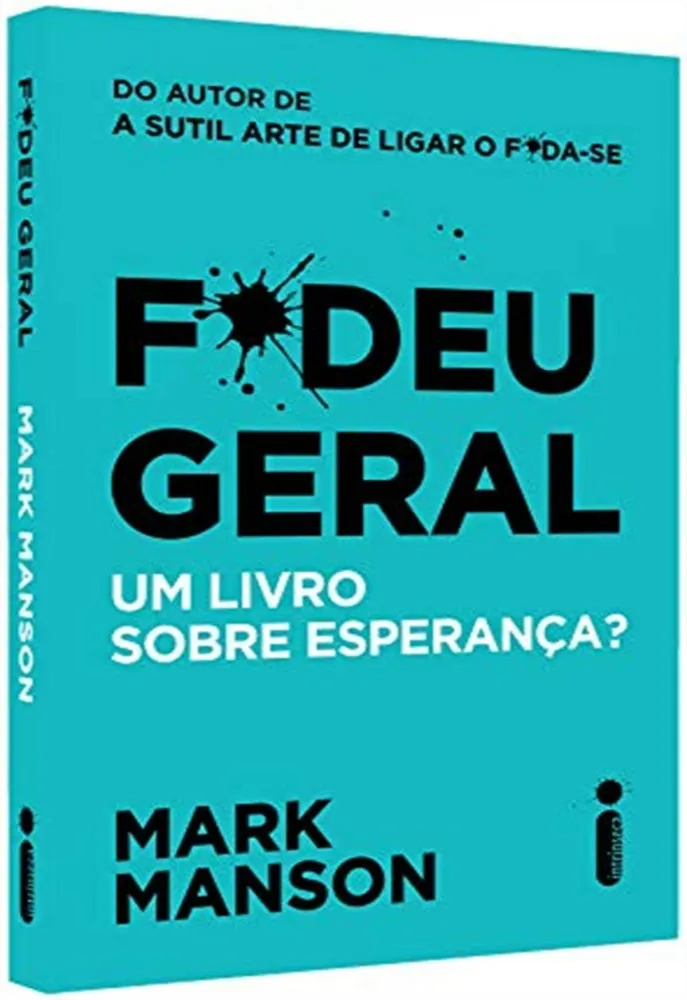 FODEU GERAL UM LIVRO SOBRE ESPERANÇA (PRODUTO USADO - MUITO BOM)