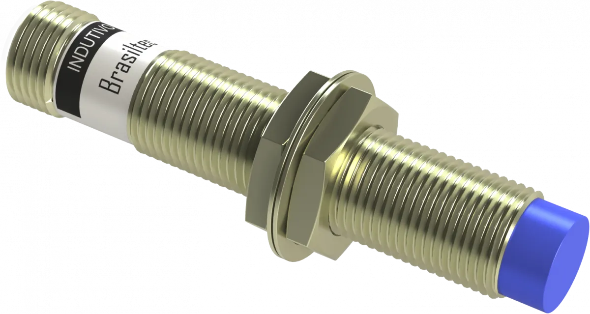 Sensor Indutivo com Conector (Cabo Vende Separado) Imagem