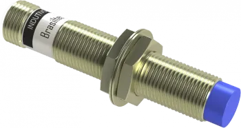 Sensor Indutivo com Conector (Cabo Vende Separado)
