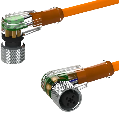 Conector com Cabo para Sensores