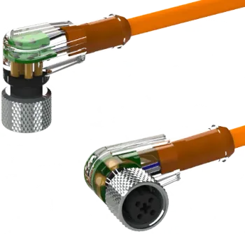 Conector com Cabo para Sensores