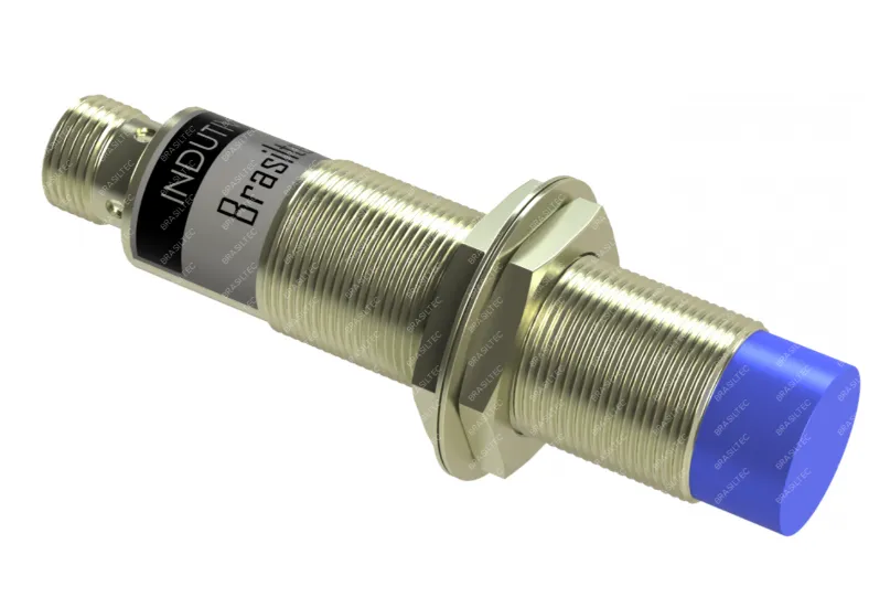 Sensor Capacitivo Sinal PNP por Conector (Cabo Vende Separado) Imagem
