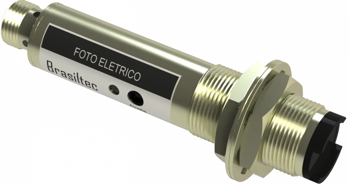 SENSORES FOTO ELETRICO COM CONECTOR (CABO VENDE SEPARADO) Imagem