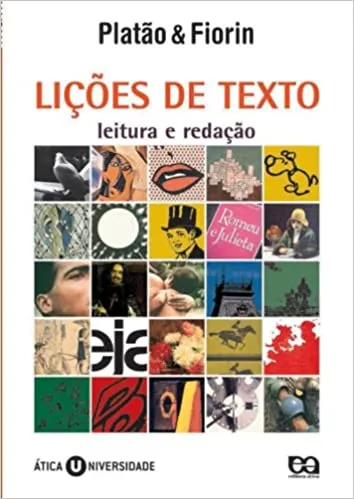 LIÇOES DE TEXTO LEITURA E REDAÇAO (PRODUTO USADO - MUITO BOM)