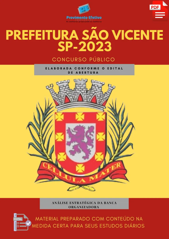 Apostila São Vicente Médico 2023