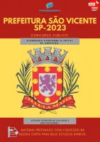 Apostila São Vicente Médico 2023