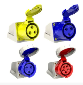 Tomada Industrial de Sobrepor/Parede