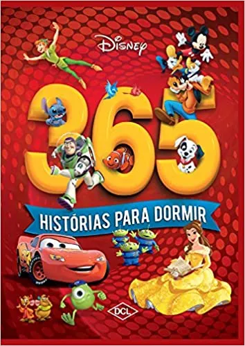 DISNEY - 365 HISTORIAS PARA DORMIR - VOLUME  3 (CAPA ALMOFADADA) (PRODUTO USADO - MUITO BOM)
