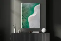 Quadro Dunas Line Em Canvas - Foto 3