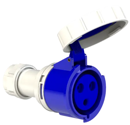 Tomada Industrial Pendente/Acoplamento IP67 Imagem