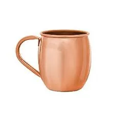 Caneca Moscow Mule Cobre 500ml Redonda Para Sublimação (3631) - 01 Unidade