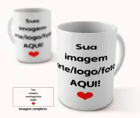 Caneca Personalizada Coelhinho da Páscoa - Foto 2