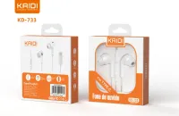 Fone de Ouvido Tipo-C com Microfone Kaidi KD-733