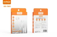 Fone de Ouvido Plug P2 com Microfone Kaidi KD-7001
