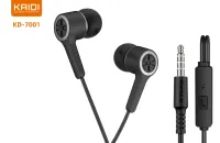 Fone de Ouvido Plug P2 com Microfone Kaidi KD-7001 - Foto 4