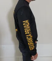 Camiseta Segurança Privada Manga Longa Tenta a Sorte - Foto 5