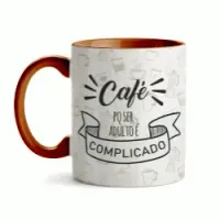 CANECA CERÂMICA PERSONALIZADA- - Foto 8