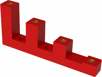 ISOLADOR EPOXI TIPO ESCADA E PARAFUSO MILIMETRO