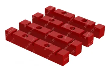 ISOLADOR EPOXI PENTE TIPO SUPORTE PARA BARRAMENTOS