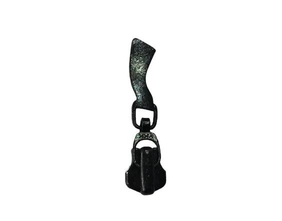 Cursor Nº 5 Preto p/ Ziper Ferro YKK Imagem