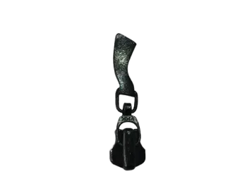 Cursor Nº 5 Preto p/ Ziper Ferro YKK - 20 peças