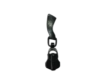 Cursor Nº 5 Preto p/ Ziper Ferro YKK - 20 peças