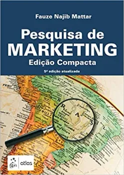 PESQUISA DE MARKETING EDIÇAO COMPACTA (PRODUTO USADO - MUITO BOM)