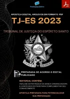 Apostila TJ ES Ano 2023 Analista Engenharia Mecânica