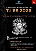 Apostila TJ ES Médico do Trabalho Ano 2023