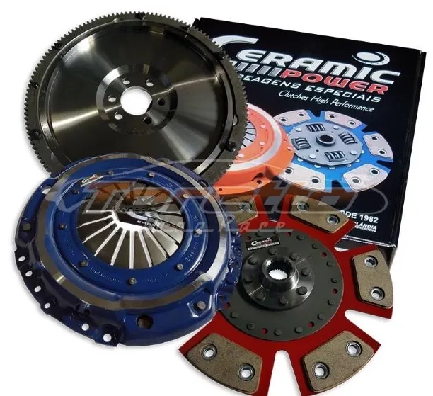 Kit Substituição Cerâmica até 450cv Gol GTI 2.0 16v AP  - CERAMIC POWER