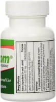 DEVROM® Desodorante interno 200MG 100 Comprimidos Mastigáveis Importado - Foto 3