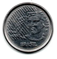 1994 - 1 Centavo - ERRO: Cunho Marcado 2x na data e traço no Brasil - Moeda Brasil - Foto 3