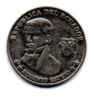 Equador - 2000 - 10 Centavos - Foto 2