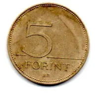 Hungria - 2006 - 5 Forint - Foto 2