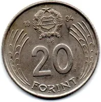 Hungria - 1984 - 20 Forint