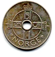 Noruega - 1999 - 1 Krone - Foto 2