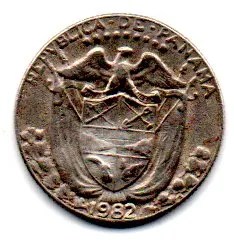 Panamá - 1982 - 1/10 Balboa
